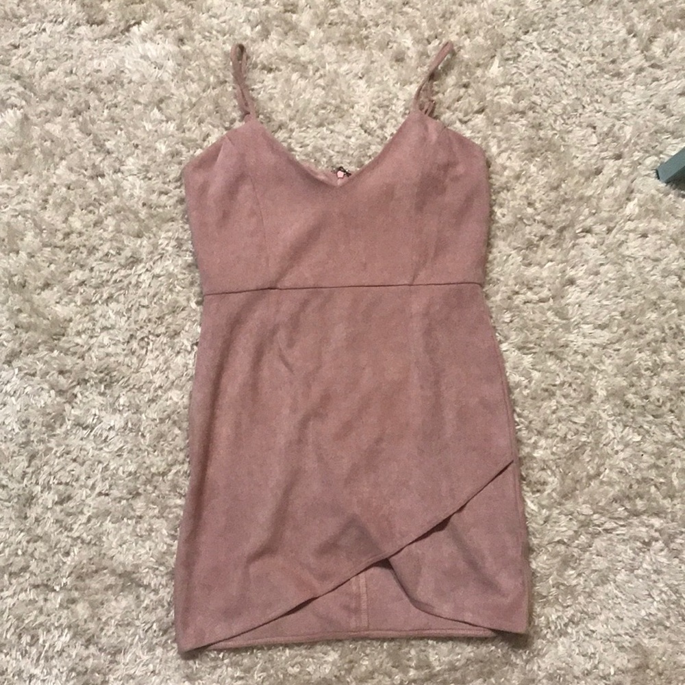 petite pink dress | NO LONGER SELLING